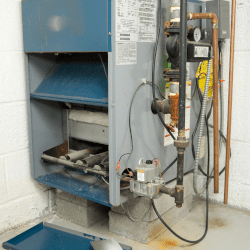 A Residential Gas Furnace 