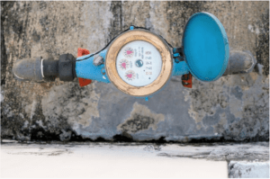  Install water meter for maximum water conservation and control