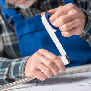 Plumbers use plumber tape as an essential