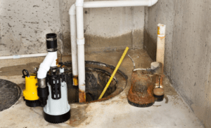 Sump Pump Cleaning