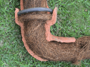 Tree Roots can penetrate and clog the pipes entirely