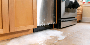 Using dish soap in your dishwasher will cause a flood in your kitchen